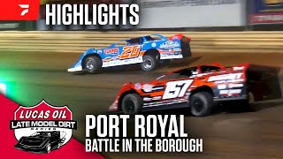 2024 Highlights | Battle In The Borough | Port Royal Speedway