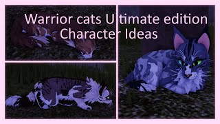 Skin Ideas || Warrior cats Ultimate edition