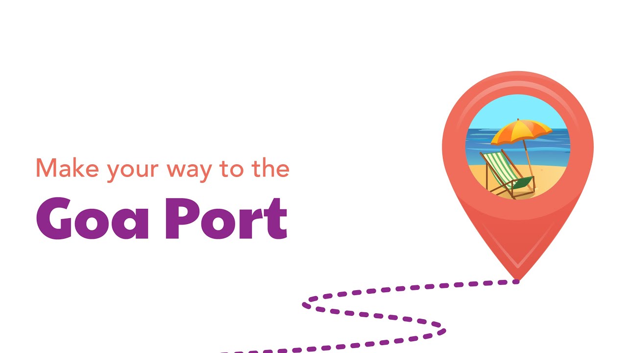 Make your way to the Goa Port | Cordelia Cruises - YouTube
