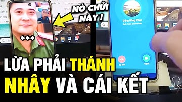 Giả công an gọi video call lừa đảo nhưng gặp đúng " Thánh Nhây" | Hài tin việt  | Tô Tin Tức