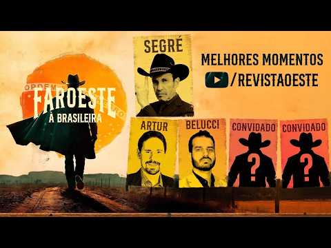 FAROESTE À BRASILEIRA, MELHORES MOMENTOS | DOMINGO 27/09/26