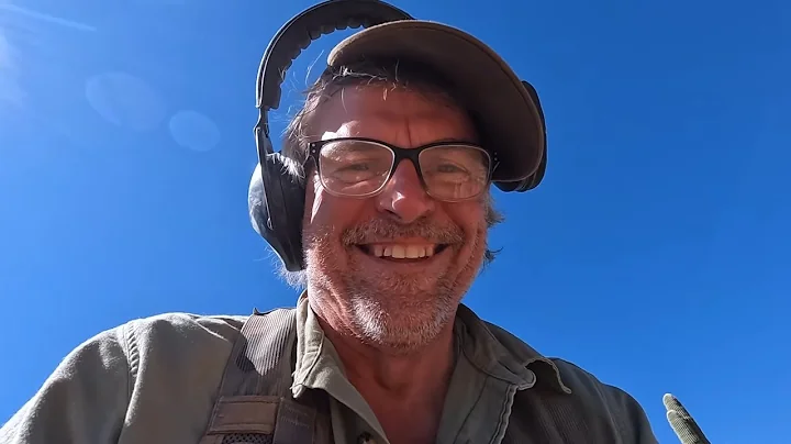 Metal Detecting In The Mohave Desert With Steve An...