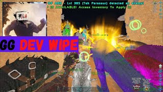 Part 2 | GANG GANG DEV WIPED!! The Last Stand on k37 | Ark Official PvP