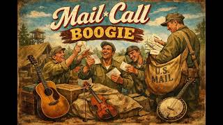 Mail Call Boogie — A WWII American Folk Story of Hope, Home & One Perfume Letter screenshot 5