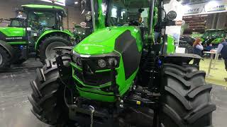LAMMA Show 2024 Deutz-Fahr 5125 3.8 Litre 4-Cyl Diesel Tractor (120 / 126 HP)