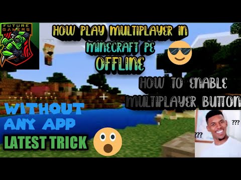 HOW TO PLAY MULTIPLAYER IN MINECRAFT PE|MINECRAFT POKET EDITION|LOCAL ...