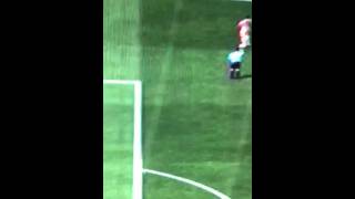 Fifa 11 glitches ref a faggot looool