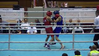 2017年 ボクシング 堤駿斗Vs松本圭佑　バンタム級 決勝
