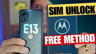 Motorola Moto E13 – Remove Carrier Restrictions Motorola E13 – Unlock Moto E13