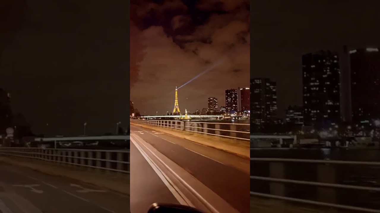 Paris At Night Hits Different tiktok iam_rafi23