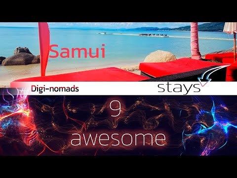 9 Awesome Stays in Koh Samui for Digital Nomads