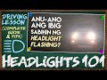 Iba't-ibang Paraan ng Paggamit ng Headlight Flashing || Headlights 101