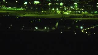 Antonov An-225 Ur-82060 Landing At Athens International Airport At Night 05042018 In 4K