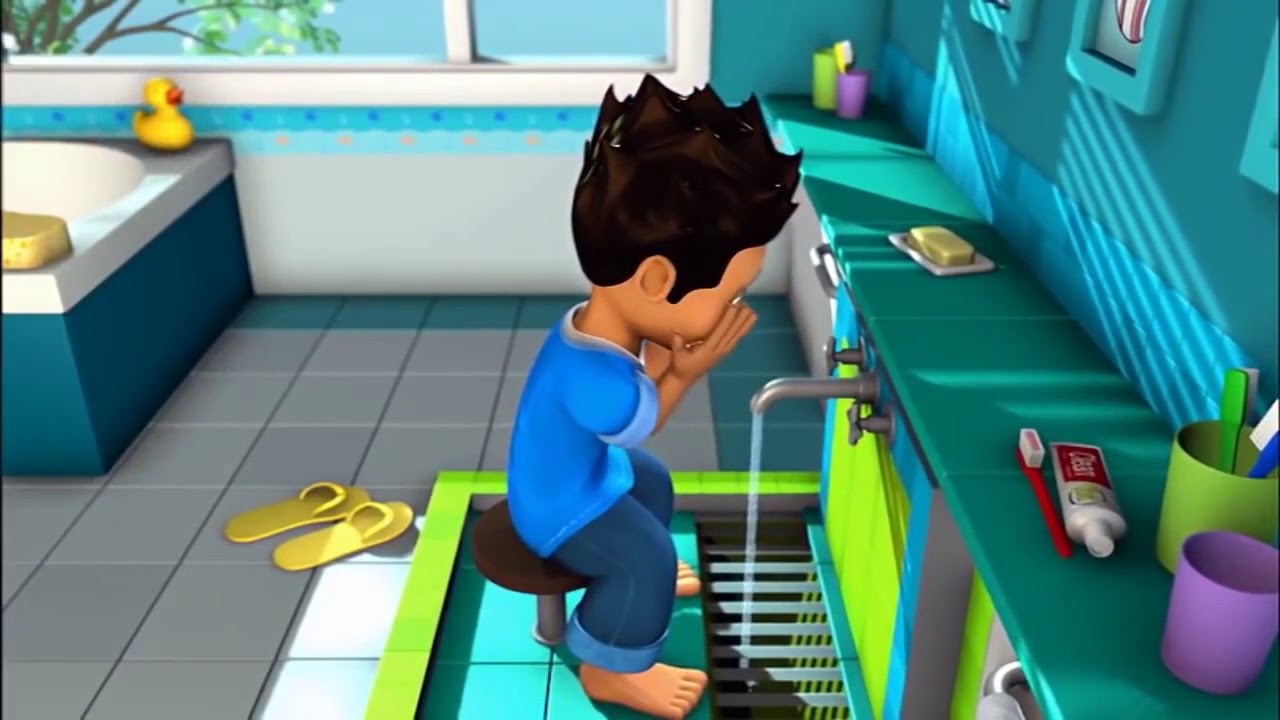 Wudu lernen für Kinder! Kids Wudu! تعليم الوضوء للأطفال