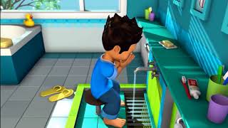 Wudu lernen für Kinder! Kids Wudu! تعليم الوضوء للأطفال screenshot 5