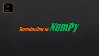 Introduction to NumPy | Python - Tabspace