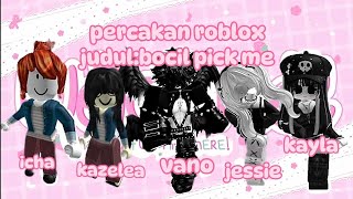 Ad Bocil Pick Me Yg So Imut???Part 2 End Yaaa