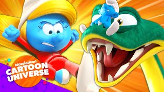 “Smurf-Fu” FULL EPISODE in 5 Minutes ?? The Smurfs | NEW on Nickelodeon