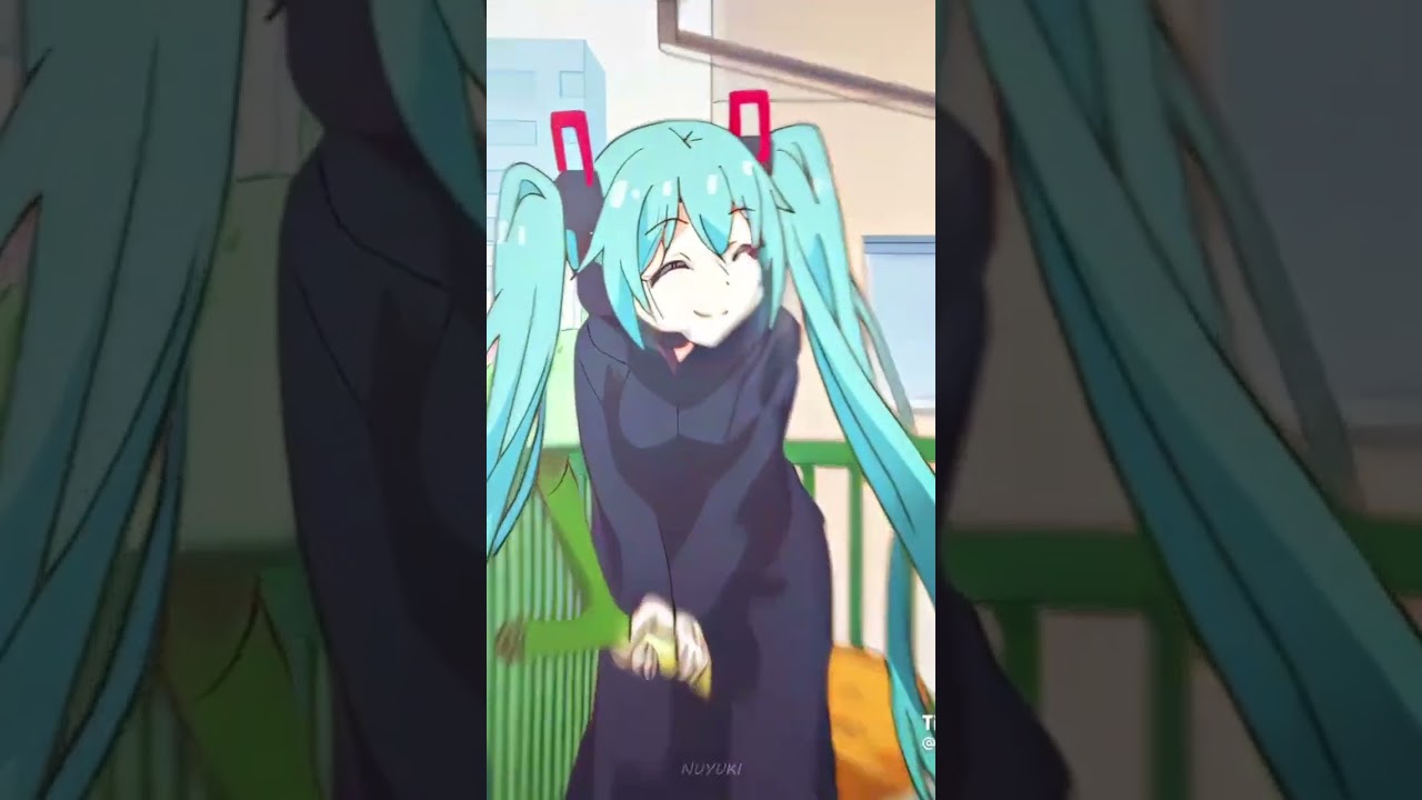 Miku is so cute!!!# Miku# Idol# anime