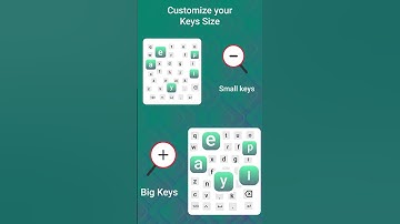 Big Buttons Typing Keyboard