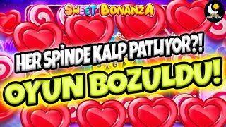 🍭 Sweet Bonanza 🍭3500TL Küçük Kasa ile 90.000TL Dev Rekor! | Sürekli Kalp Geldi Oyun Bozuk! Big Win!