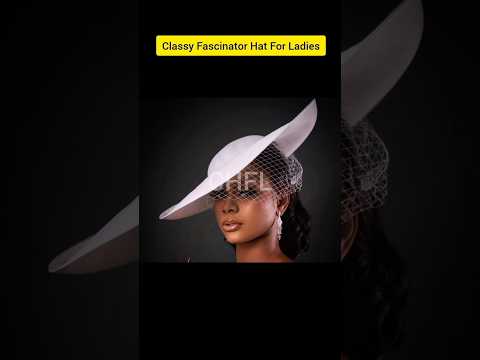 Classy Fascinator Hat