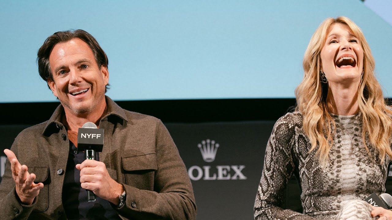 Bradley Cooper, Will Arnett, Laura Dern, Andra Day, and Christine Ebersole on Is This Thing On?