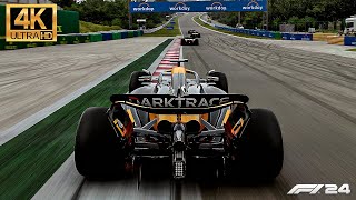 Can Oscar Piastri Lead Mclaren To Victory At The Hungarian GP | F1 24 🏎💥