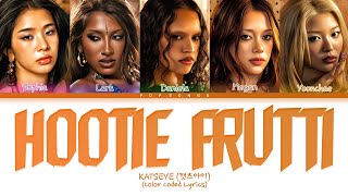 Katseye - Hootie Frutti (Color Coded)