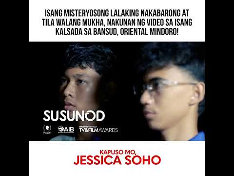 Misteryosong lalaking nakabarong, huli-cam sa isang madilim na kalsada?! | Kapuso Mo, Jessica Soho
