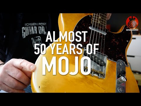 1978 Telecaster USA – What's Hiding Under the Grime? #newguitarday