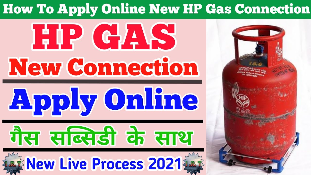 Hp gas new connection near me