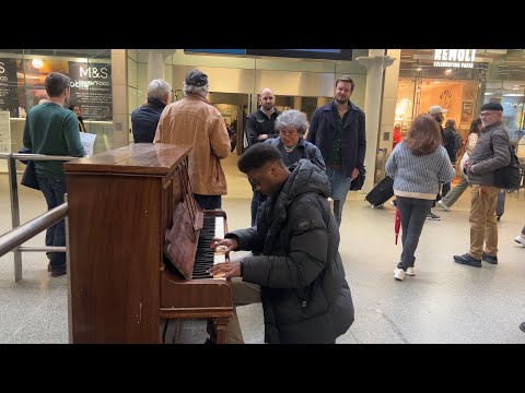 when the music stops you in your tracks