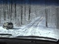 Failed hill climb.