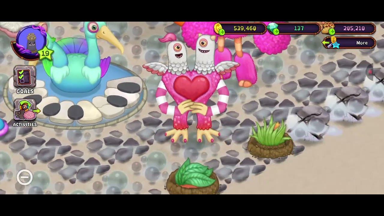 Hatching schmoochle, strombonin and getting yawstrich and more