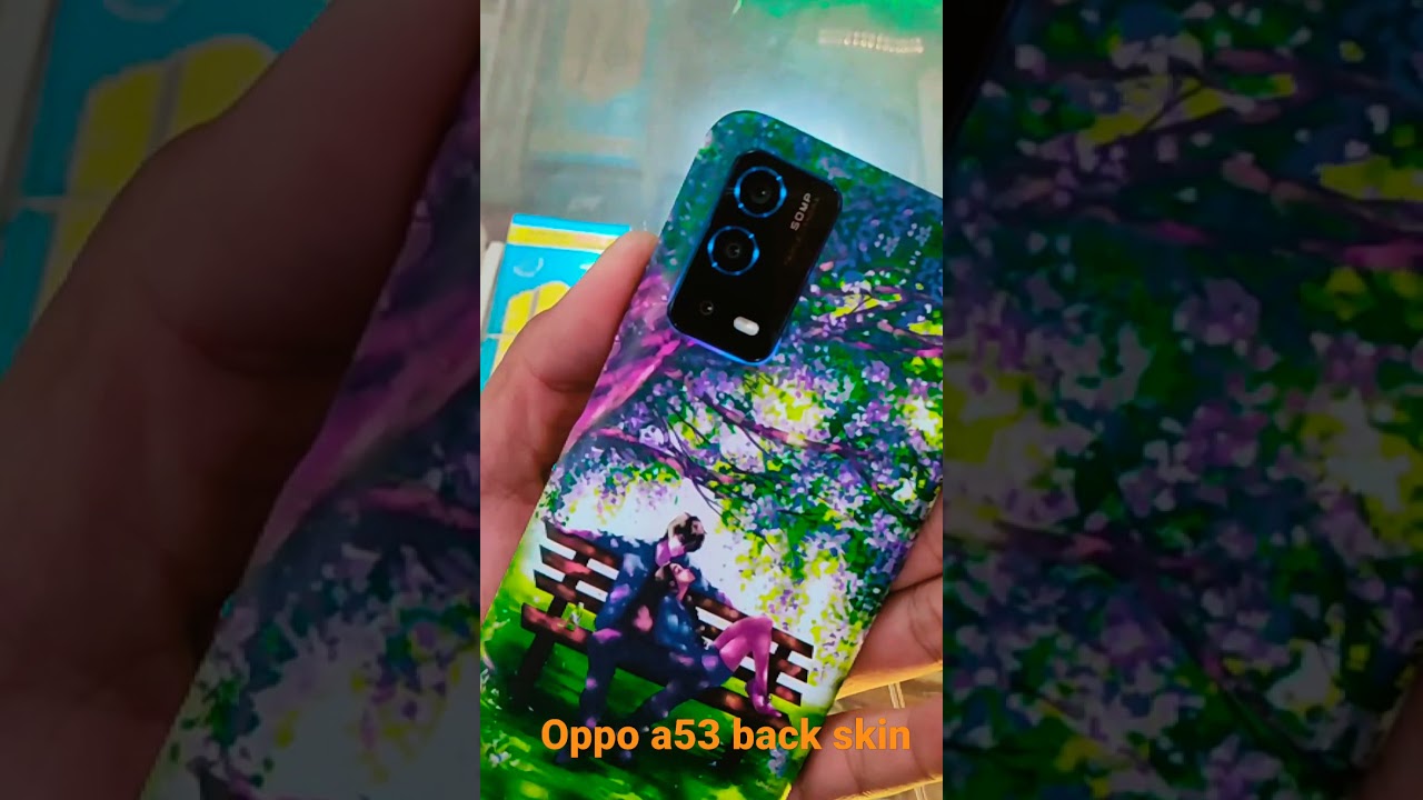 oppo a53 back skin ⭐⭐