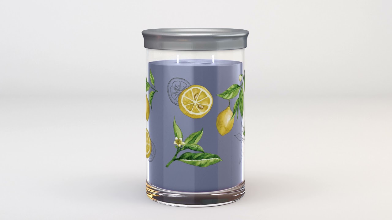 Yankee Candle® Signature 2-Wick Black Tea & Lemon Jar Candle