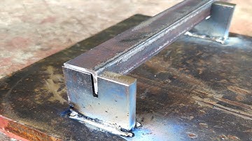 how to bend angle iron by hand | iron angle bender | bending a metal bar
