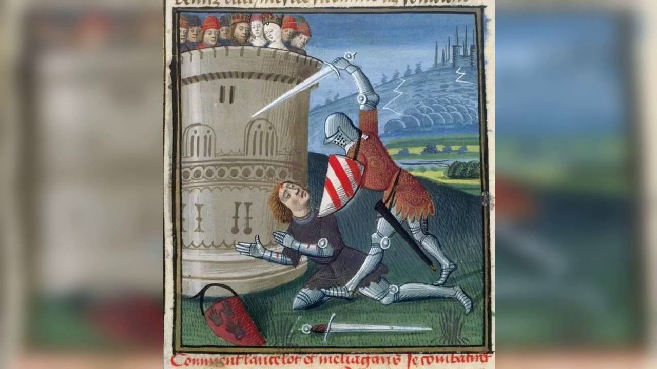 5ème - LANCELOT OU LE CHEVALIER A LA CHARRETTE - L'ultime combat de