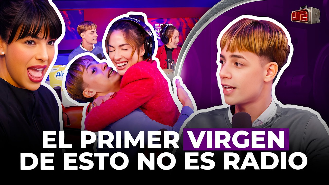 ¡POR FIN! ENGER LUNA EL PRIMER INTEGRANTE VIRGEN DE ESTO NO ES RADIO