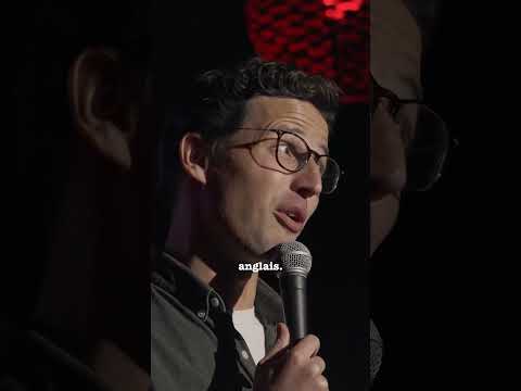 C’est toi qui as un accent.