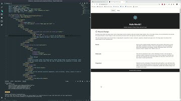 React boilerplate example
