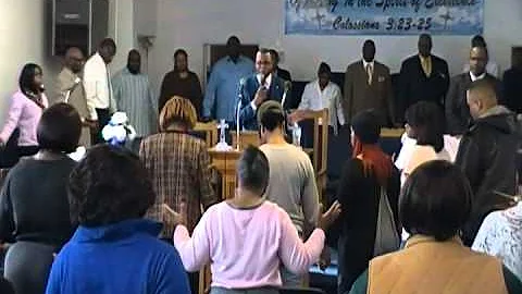 Greater New St James MB Church.... He's Able with ...