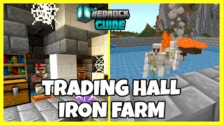 Iron Farm Minecraft 1.19 Bedrock