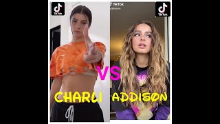 Charli D'amelio Vs Addison Rae Tiktok Dances compilation  (November  2020)