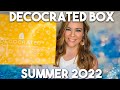 Decocrated Summer 2022 Unboxing + Coupon Code