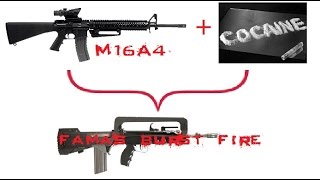 Liquanda BF4 FAMAS Burst Fire Test [1080p/45]
