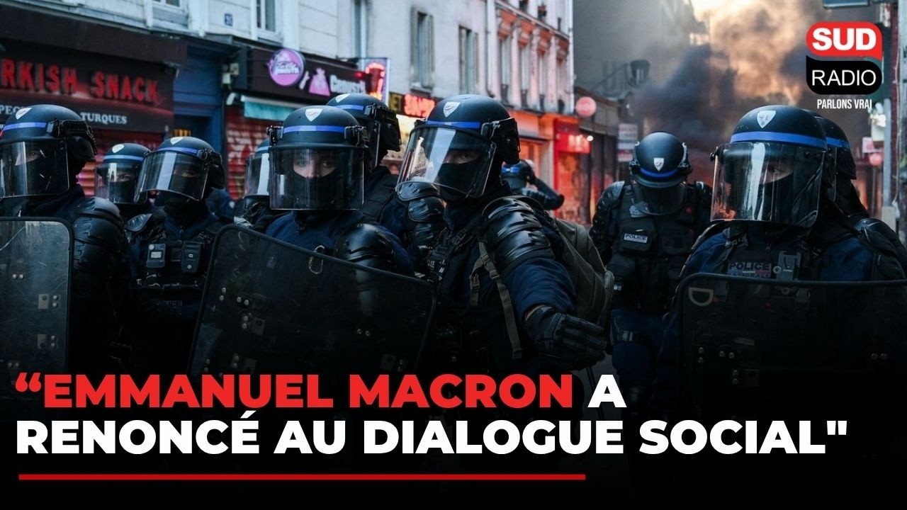 "Mieux la police est attaquée, mieux le pouvoir politique se porte !" -  Jean-Pierre Colombies