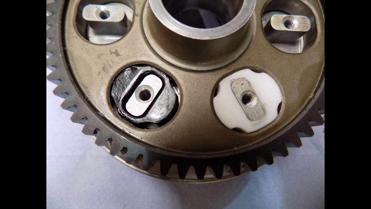 Cb400f Clutch basket damper rubber replacement