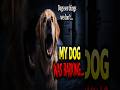 Dogs see things we don’t… 😳 #horrorstories  #scarystories #nightmarenarratives #scary #shortvideo